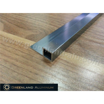 Silver Color Aluminium Profile Square Edge Tile Trim